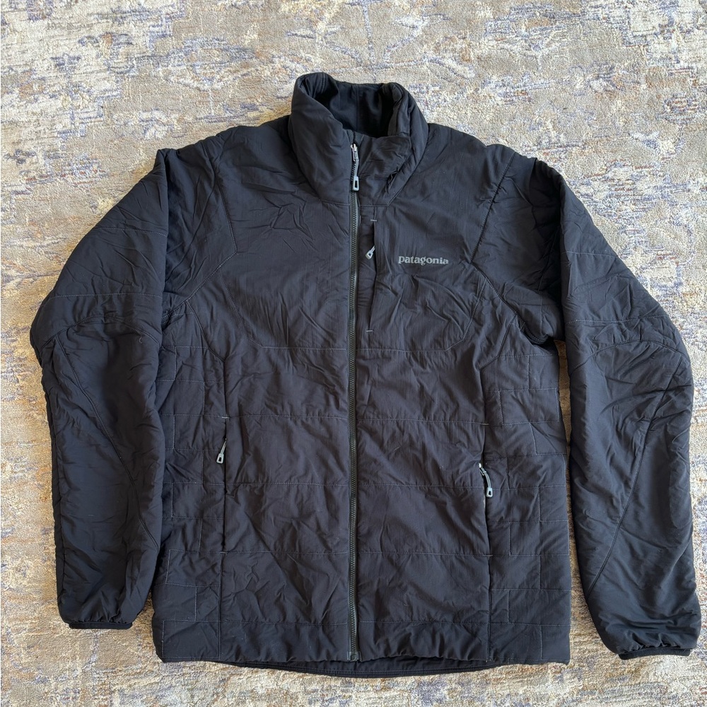 Patagonia Men’s Nano Air Black Jacket
